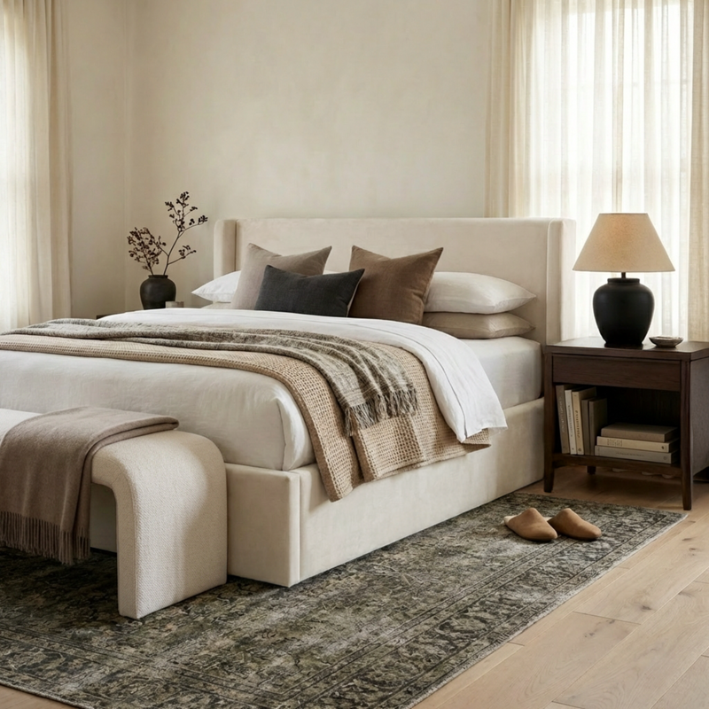 Aura Lift Up Storage Bed