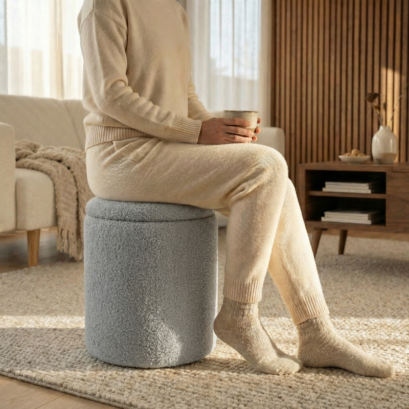 Pouf Ottoman