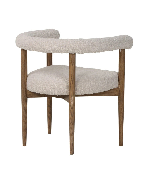 Amelie Dining Chair natural side