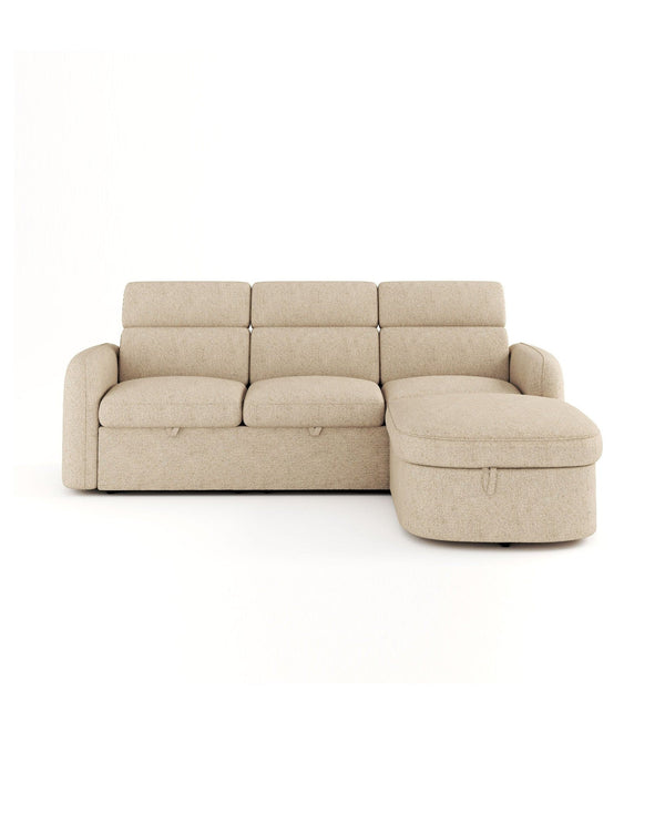 Araam Sectional right-facing, front view