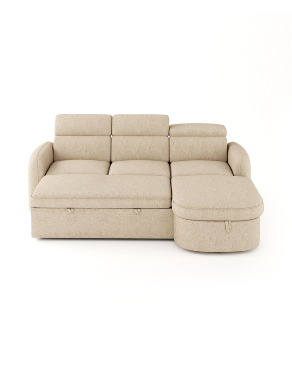 Araam Sectional right-facing angle