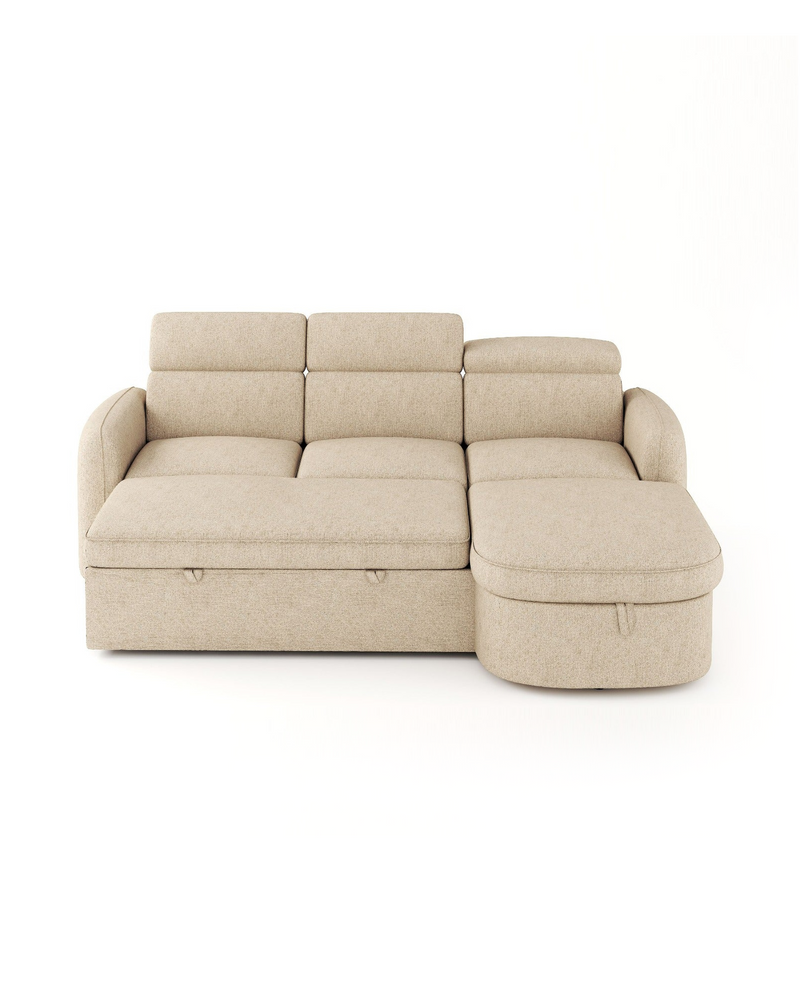 Araam Sectional right-facing angle