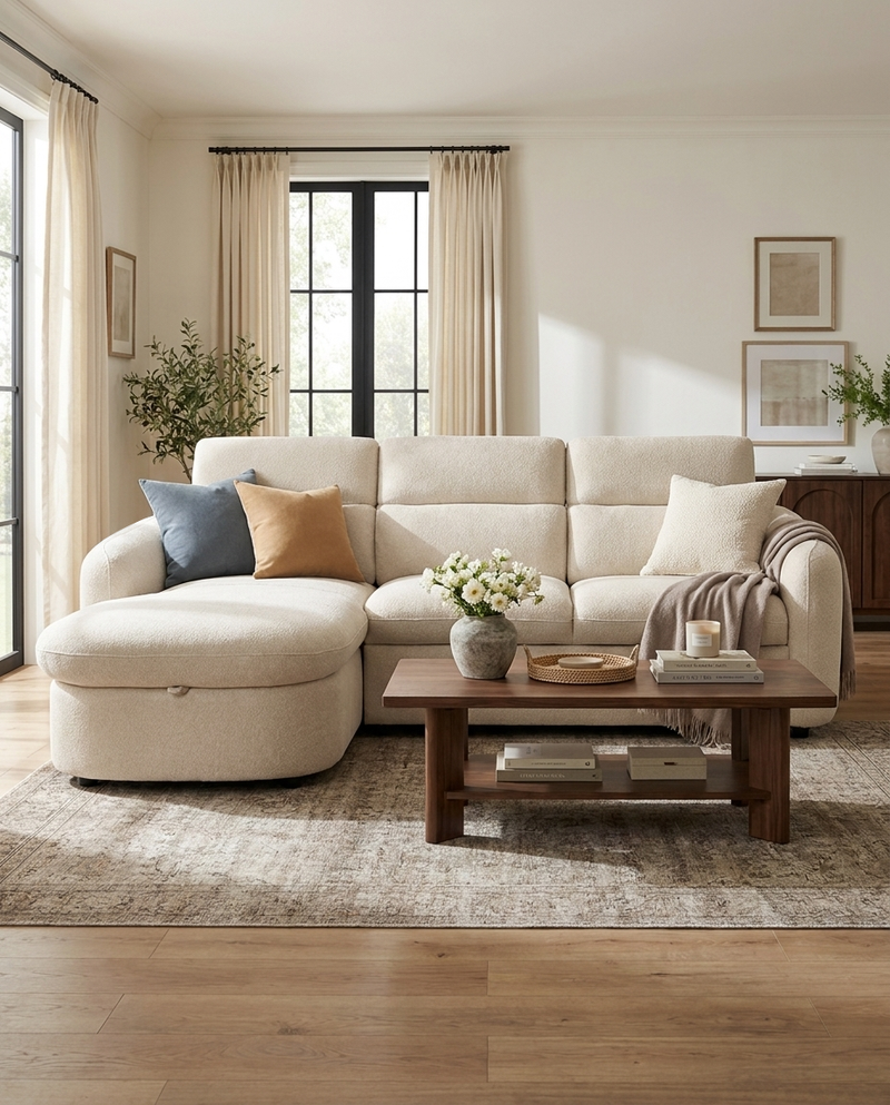 Araam Sectional lifestyle