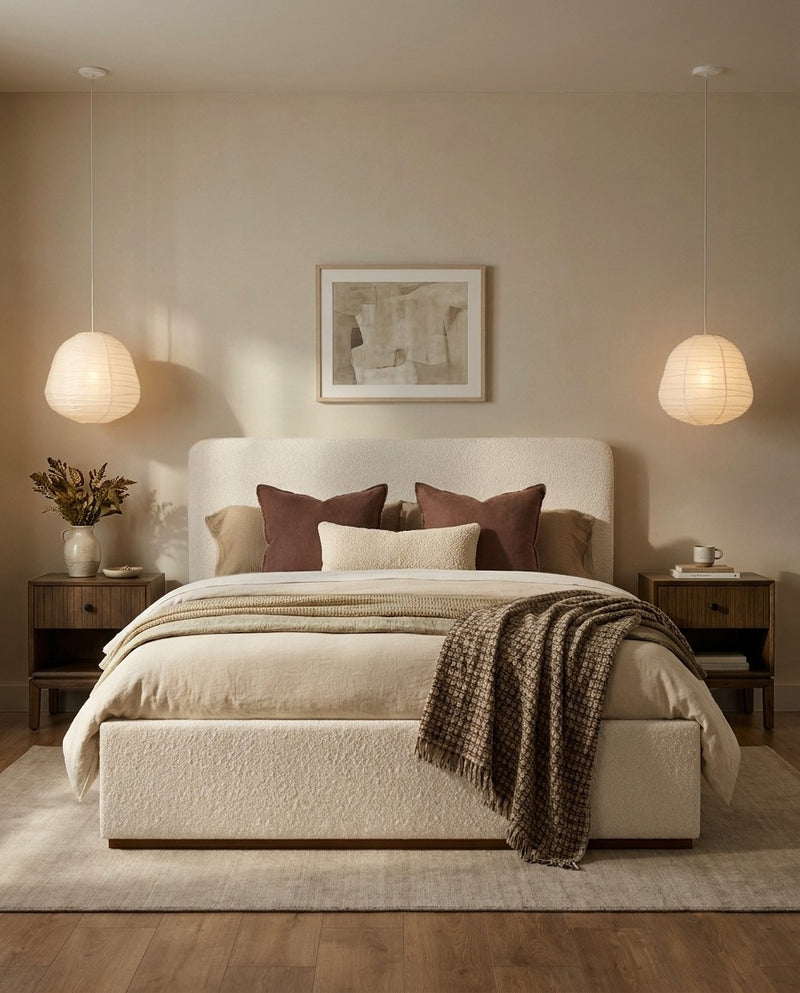 Eira Lift Up Storage Bed lifestyle
