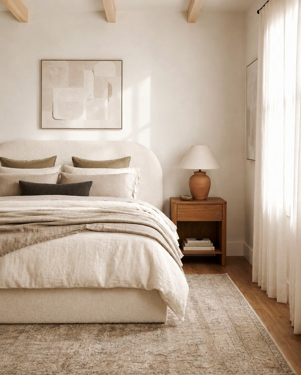 Lunel Lift Up Storage Bed lifestyle