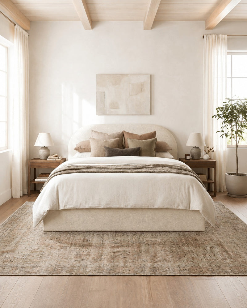 Lunel Lift Up Storage Bed lifestyle