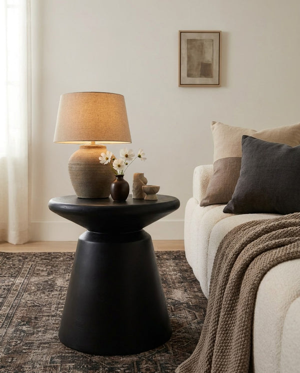 Moro Side Table lifestyle