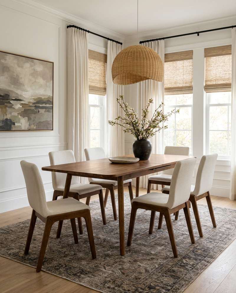 Solace Extendable Dining Table