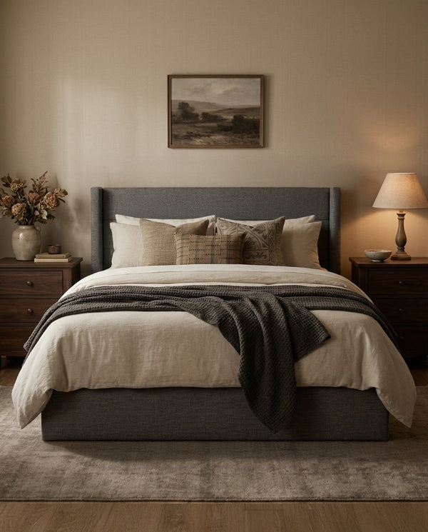 Zir Lift Up Storage Bed lifestyle