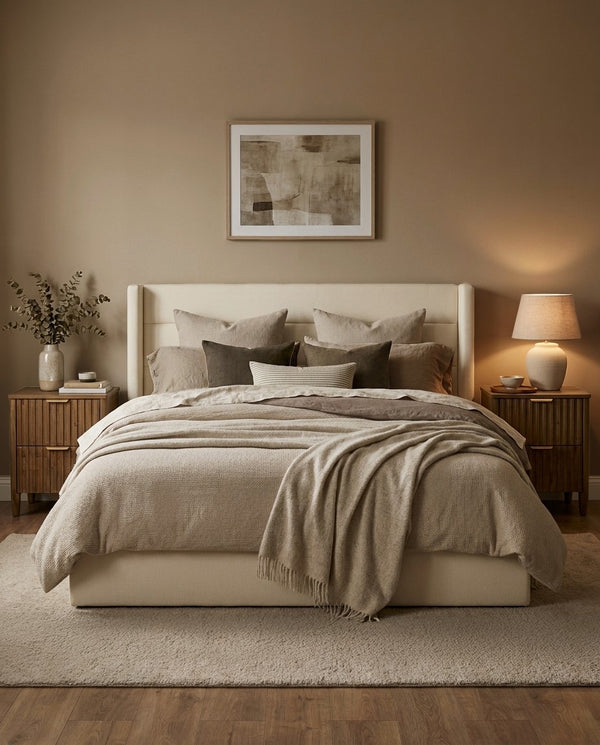 Zir Lift Up Storage Bed lifestyle