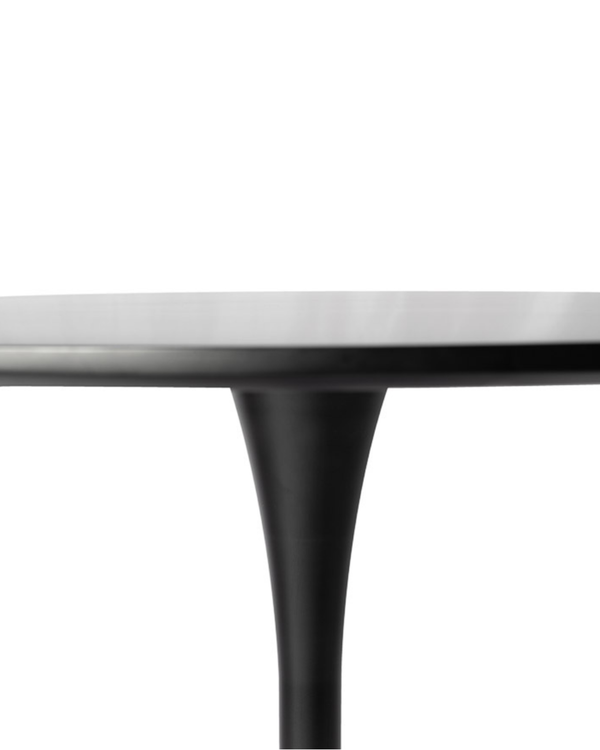 Blanco Black Dining Table natural