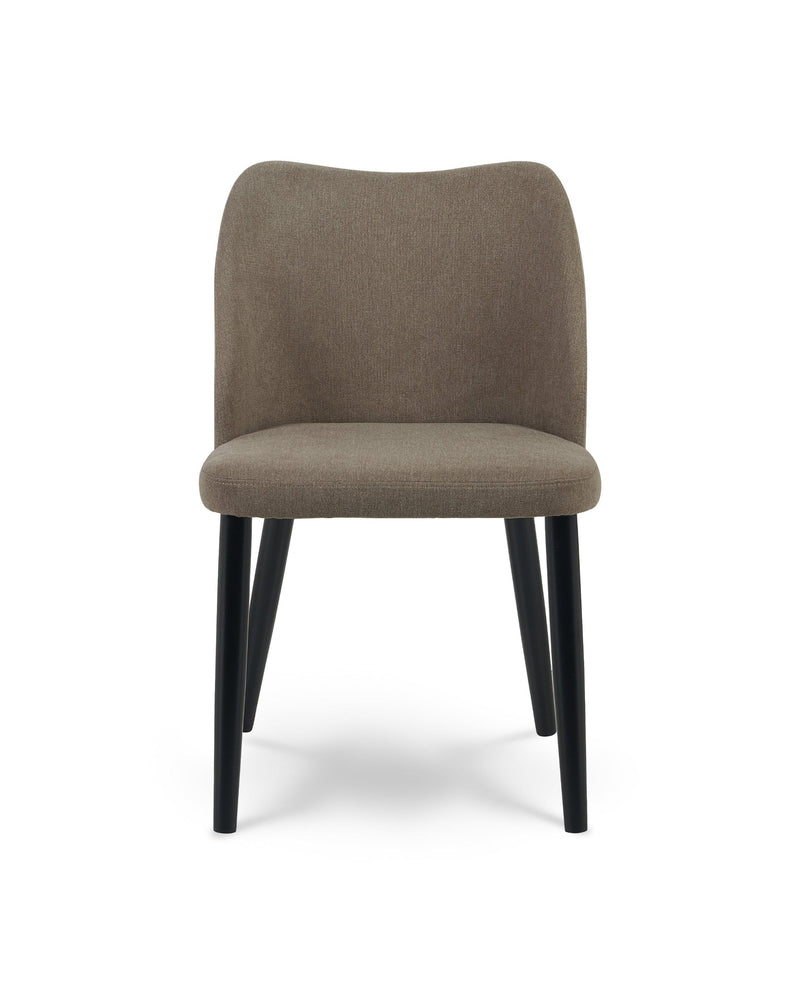 Capri Dining Chair olivewood front
