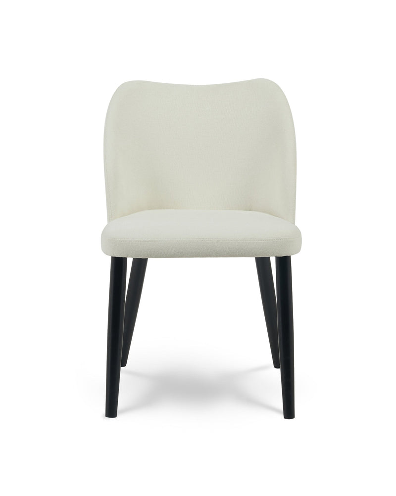 Capri Dining Chair pistachio-cream front