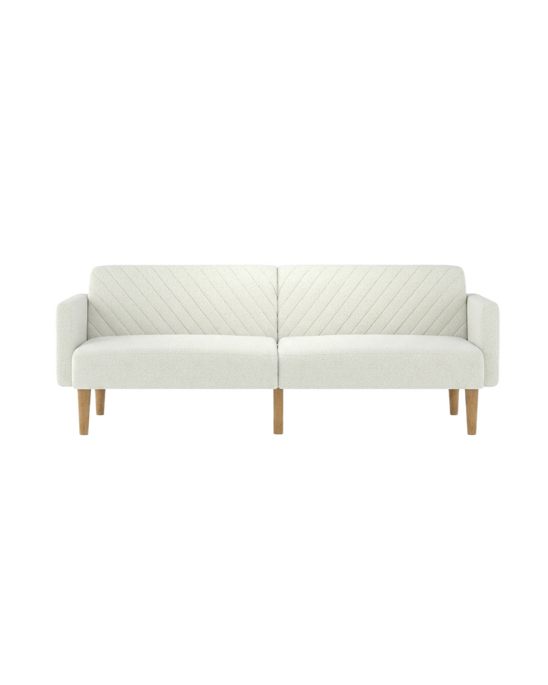 Celeste Sofa Bed cloud-bouclé front