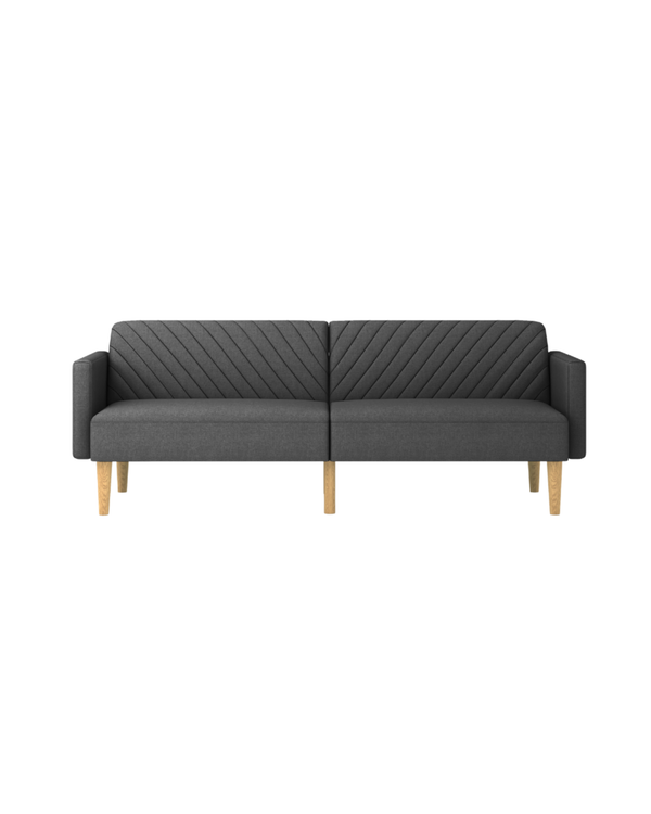 Celeste Sofa Bed dark-grey-linen front