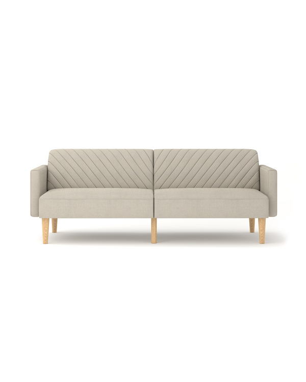 Celeste Sofa Bed oat-linen front