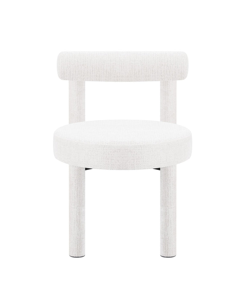 Cloudlet Dining chair natural-linen front