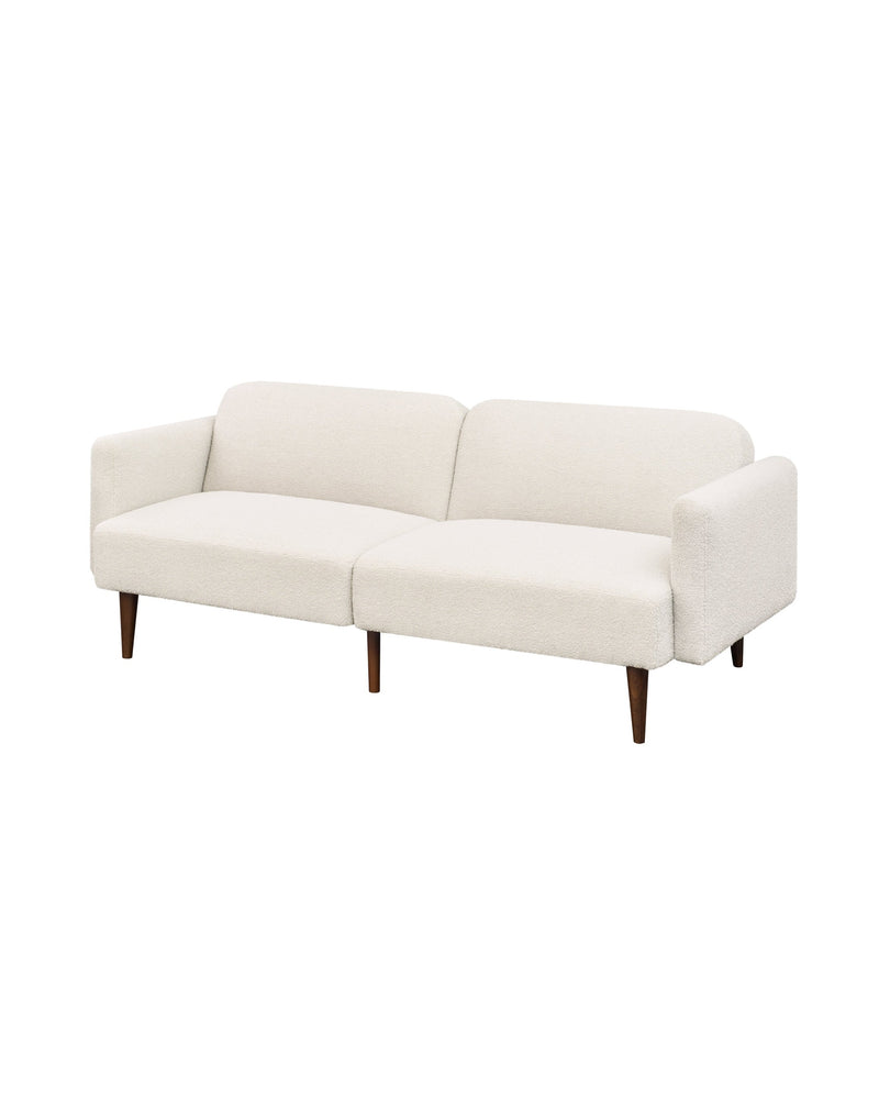 Elin Sofa Bed cream angle