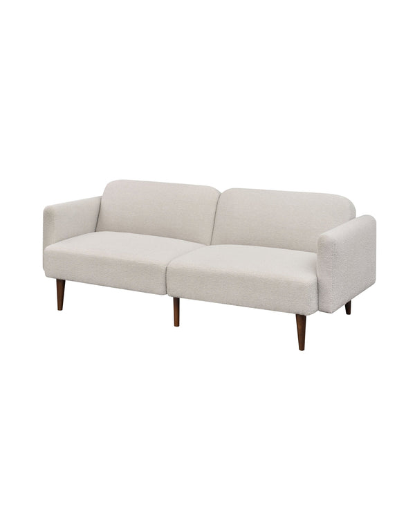 Elin Sofa Bed silver-mist angle