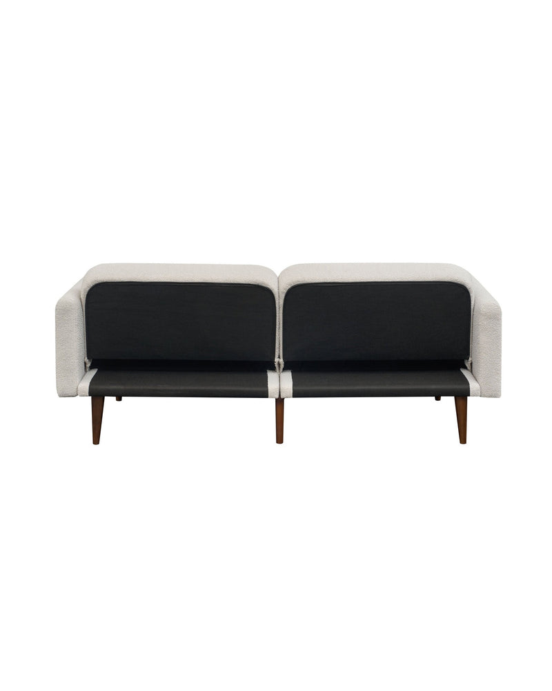 Elin Sofa Bed silver-mist closeup
