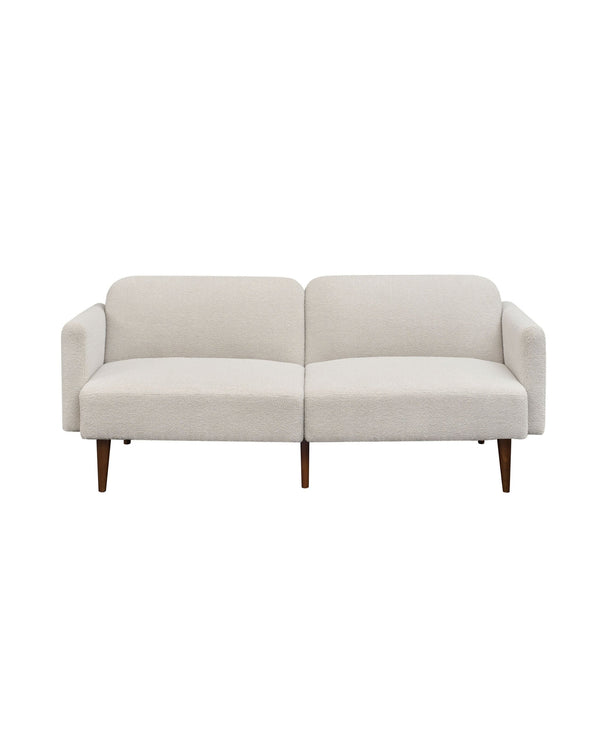 Elin Sofa Bed silver-mist front