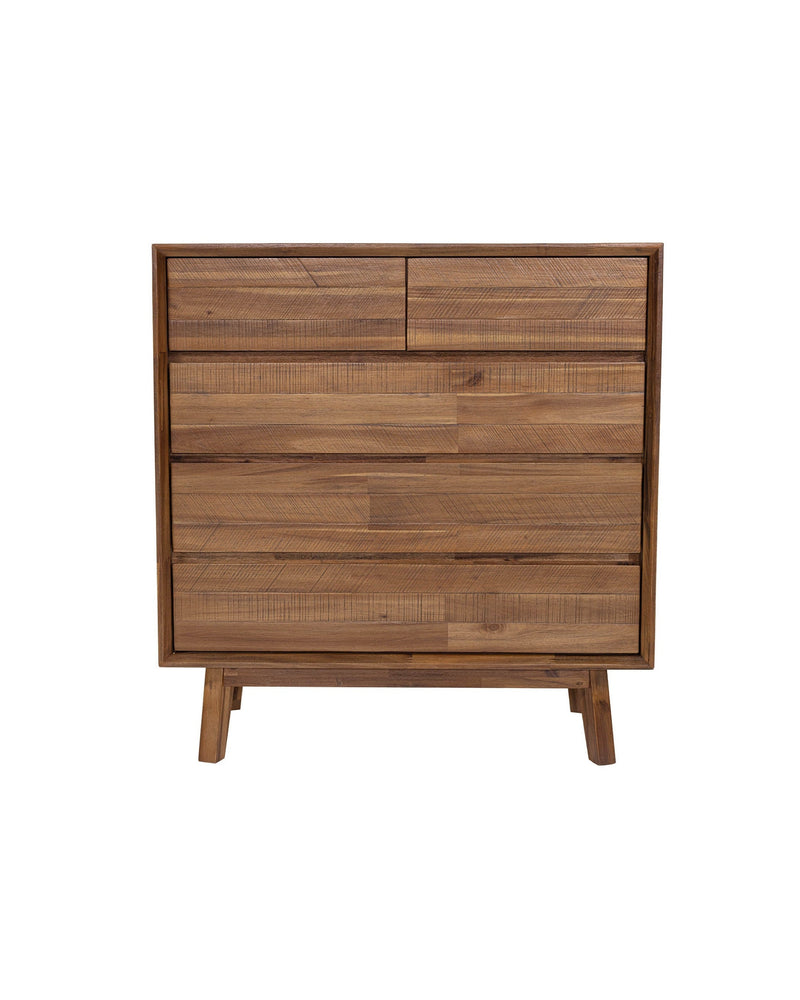 Homestead Chest in Warm Pecan, front view