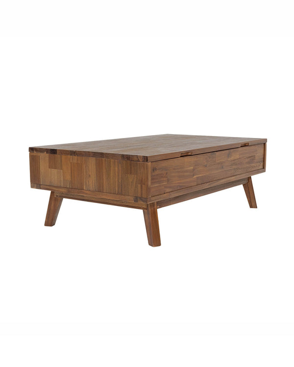 Homestead Coffee Table in Warm Pecan, front view