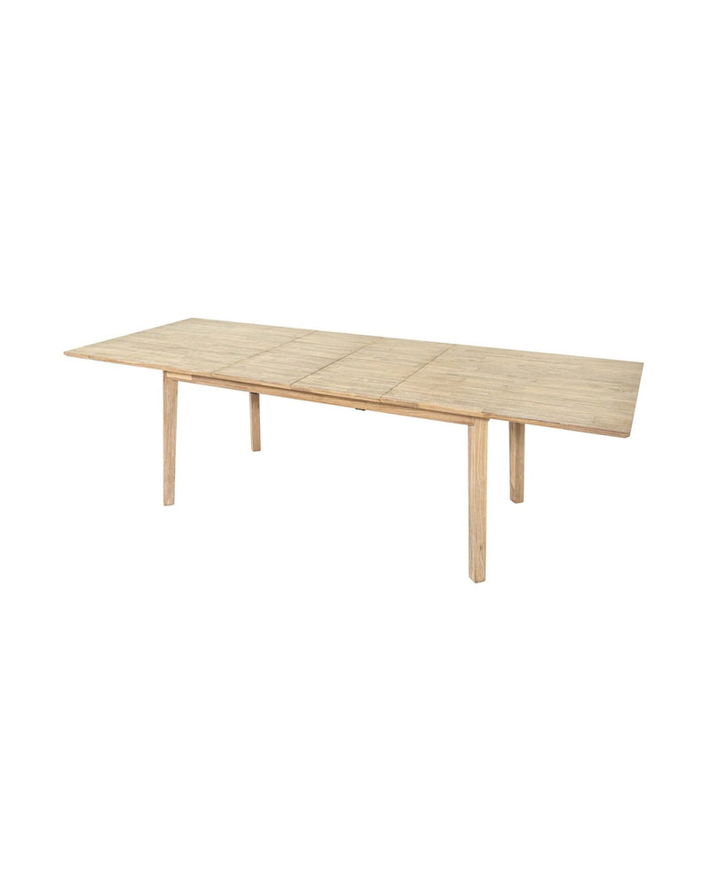 Homestead Extendable Dining Table Light Driftwood