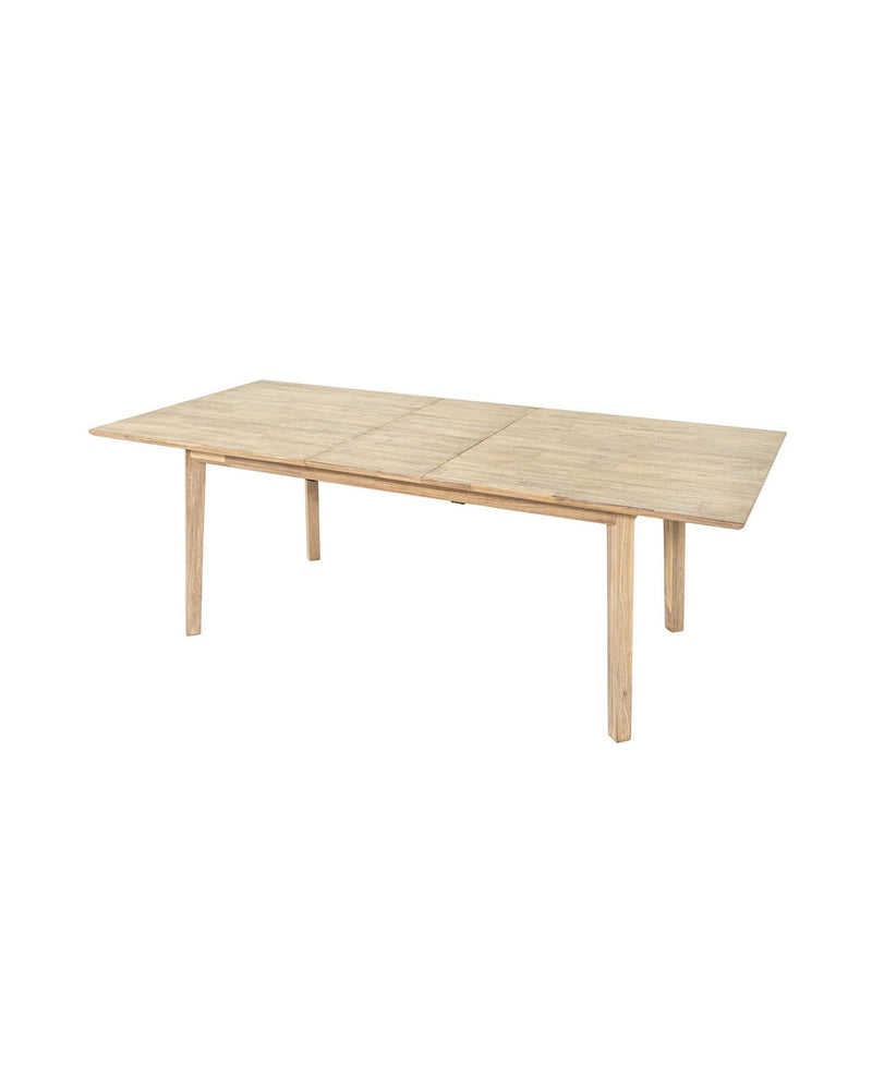 Homestead Extendable Dining Table Light Driftwood