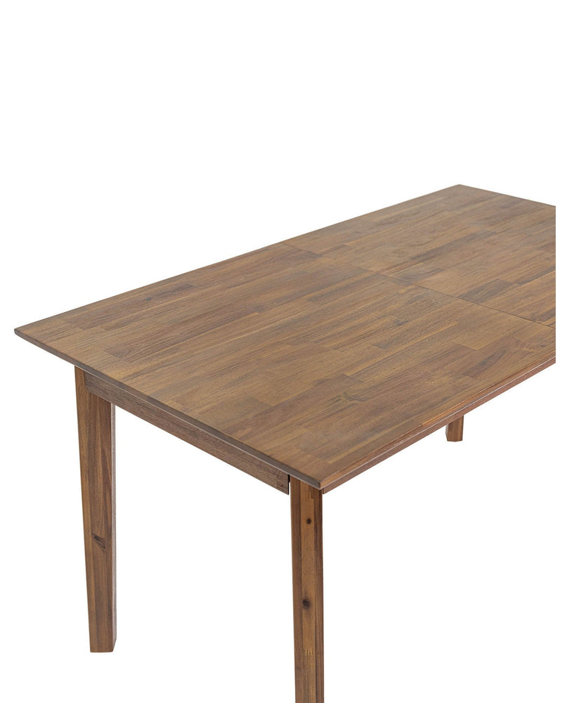 Homestead Extendable Dining Table warm-pecan