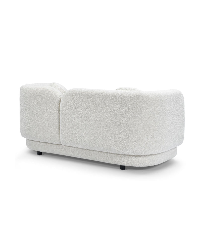 Juniper Loveseat beige back