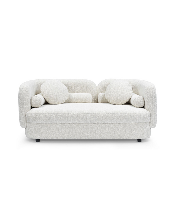 Juniper Loveseat beige front