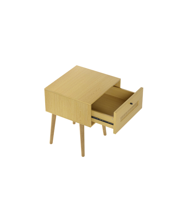 Koda Nightstand natural angle