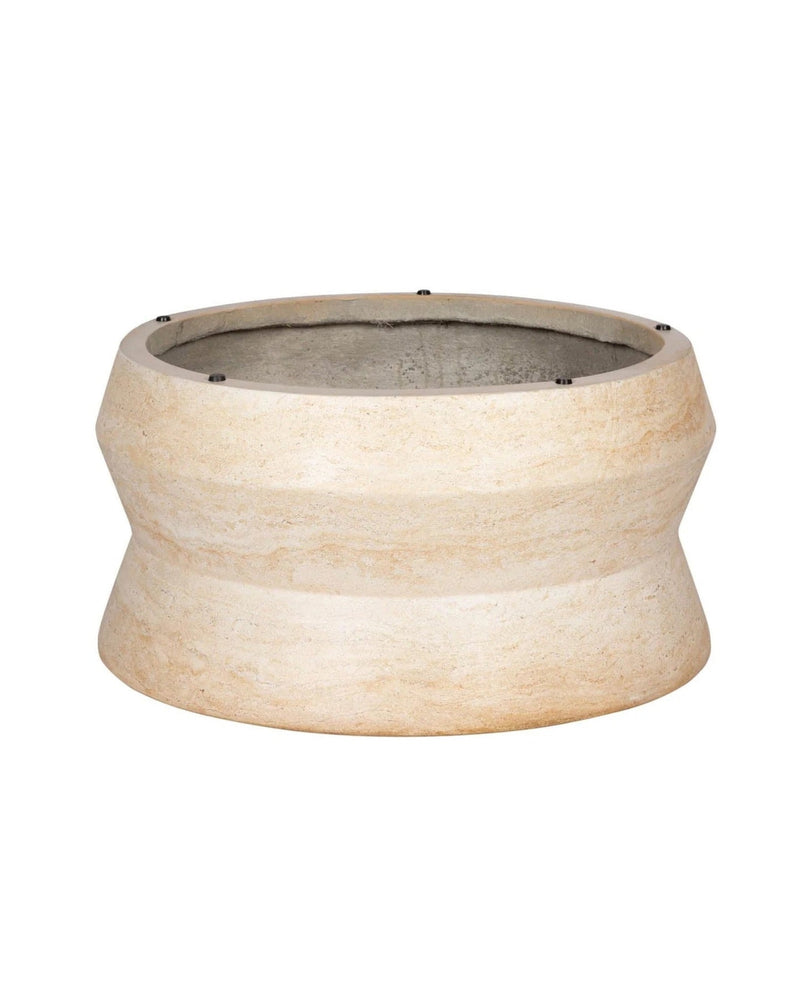Lucio Coffee Table natural side