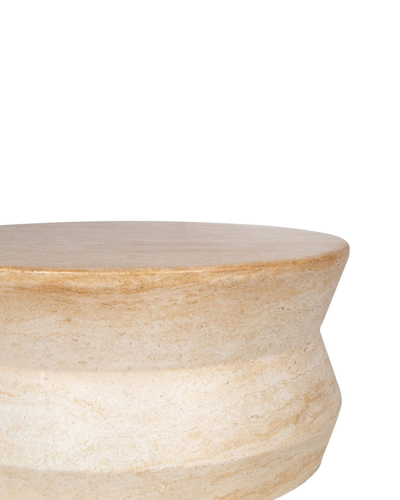 Lucio Coffee Table natural closeup