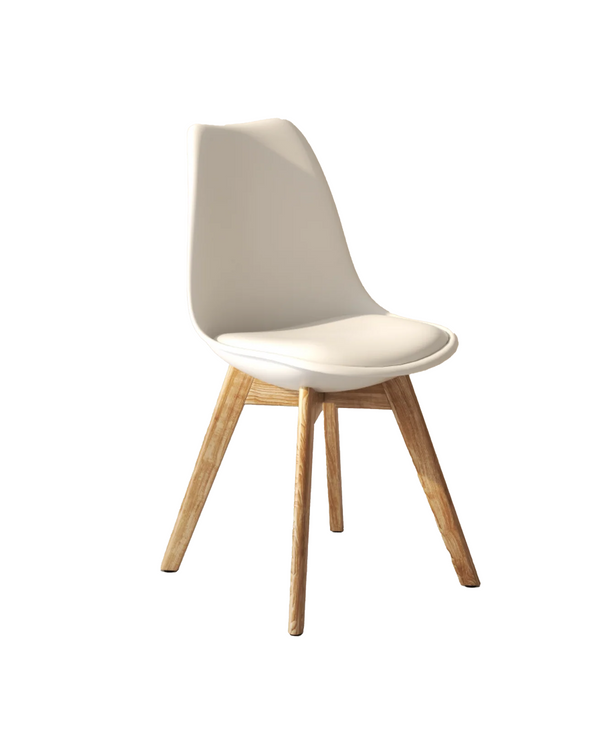 Luke Dining Chair white