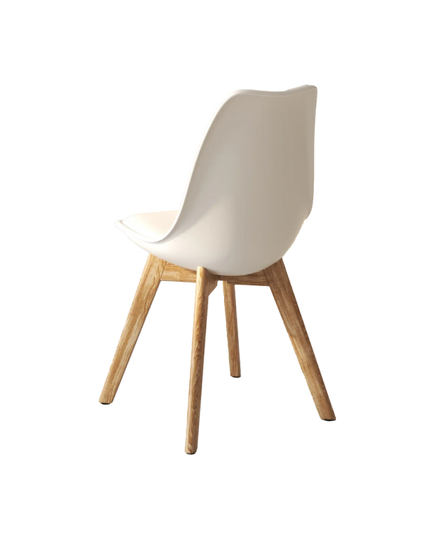 Luke Dining Chair white