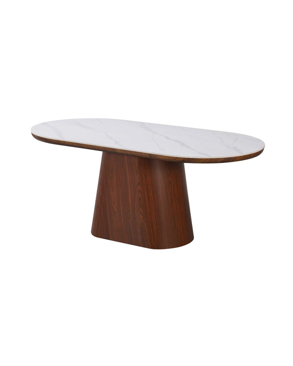 Lumera Dining Table rich-walnut