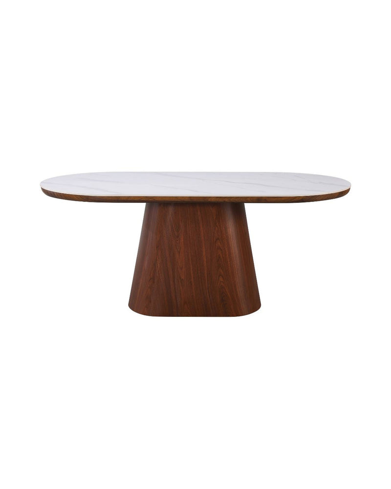 Lumera Dining Table rich-walnut
