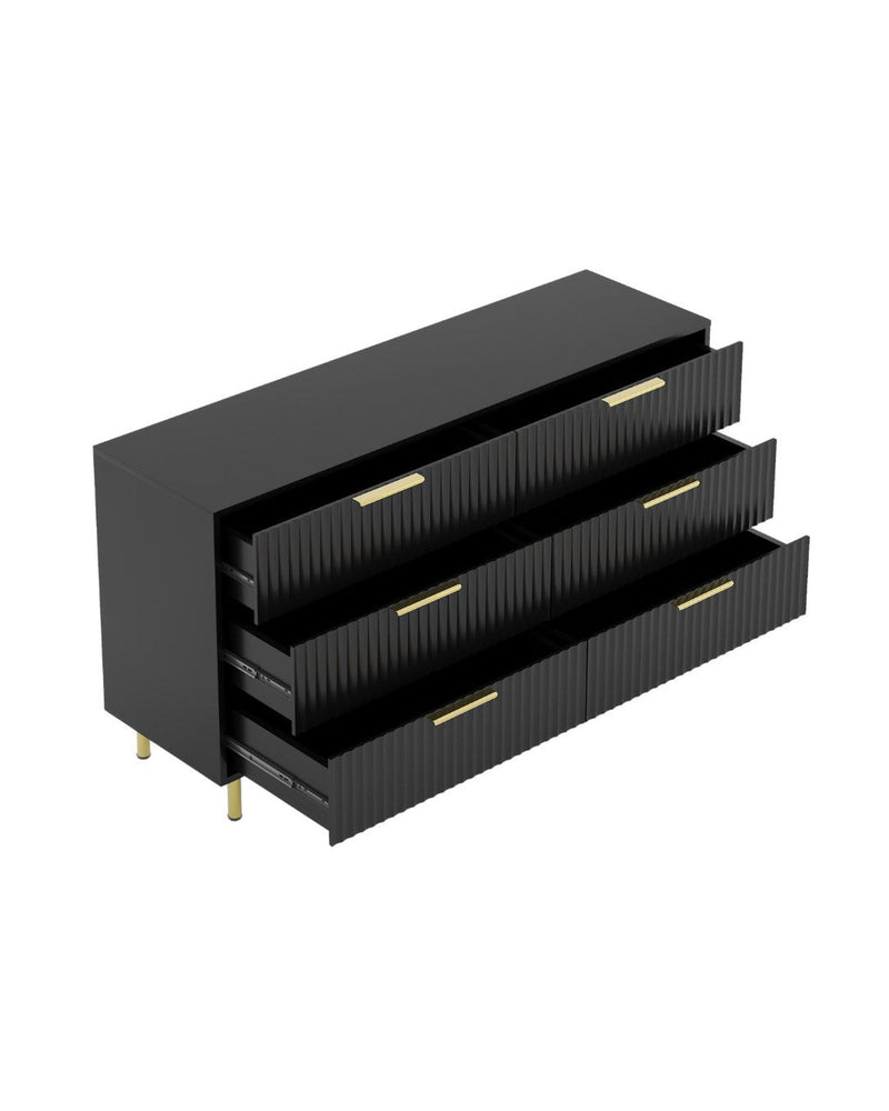 Luna Dresser black