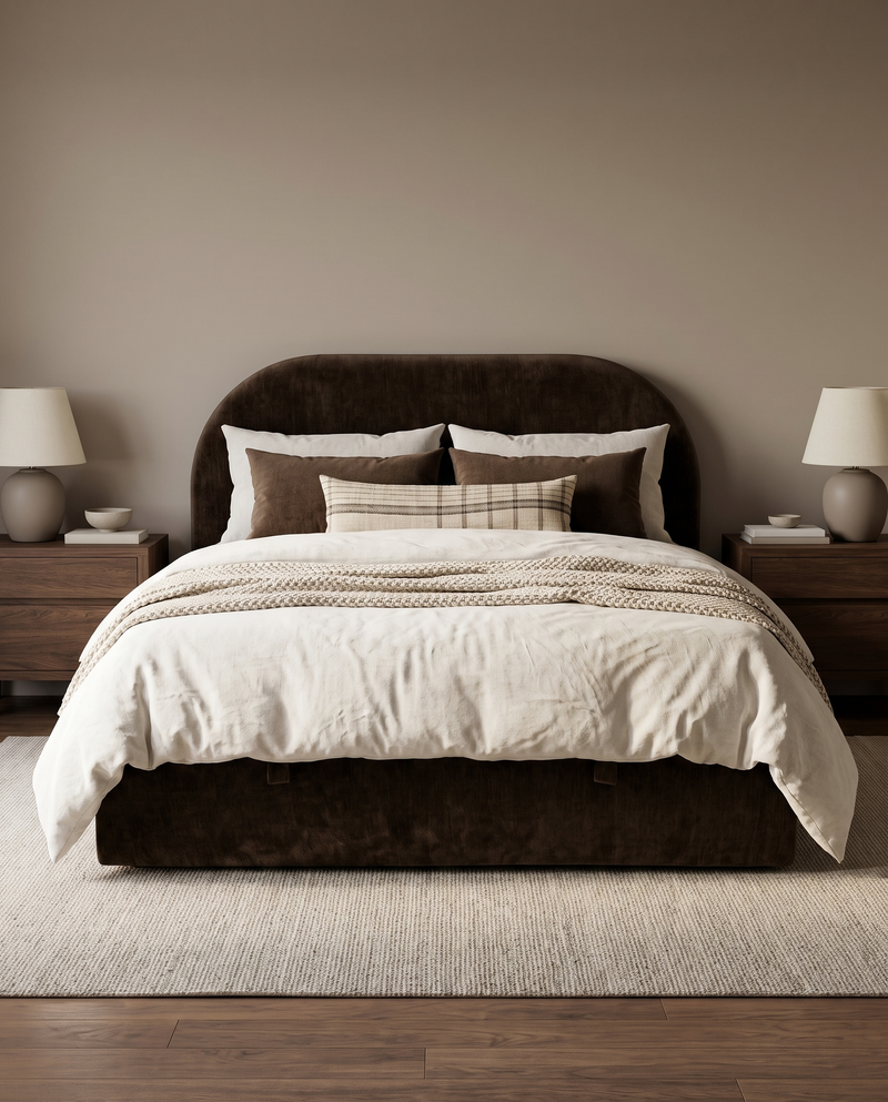 Lunel Lift Up Storage Bed