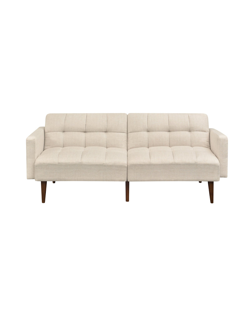Marcel Sofa Bed hazelnut-cream front