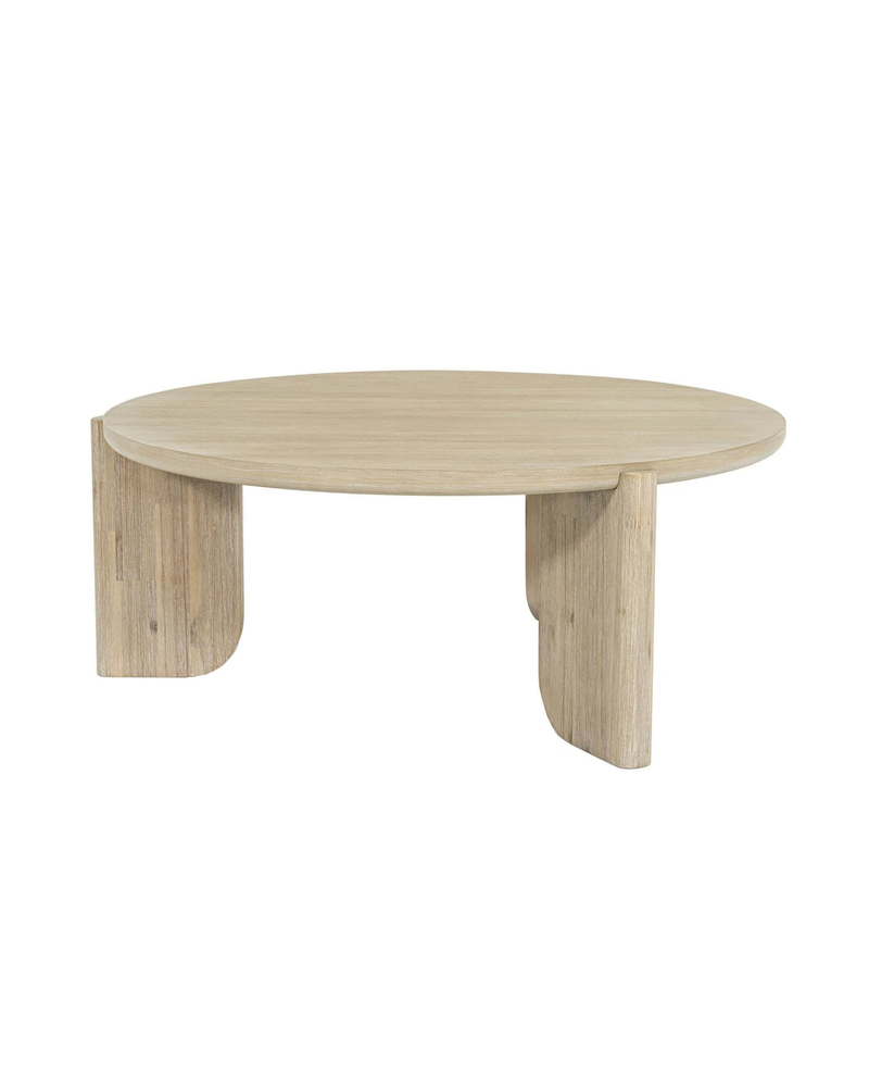 Mariela Coffee Table natural angle