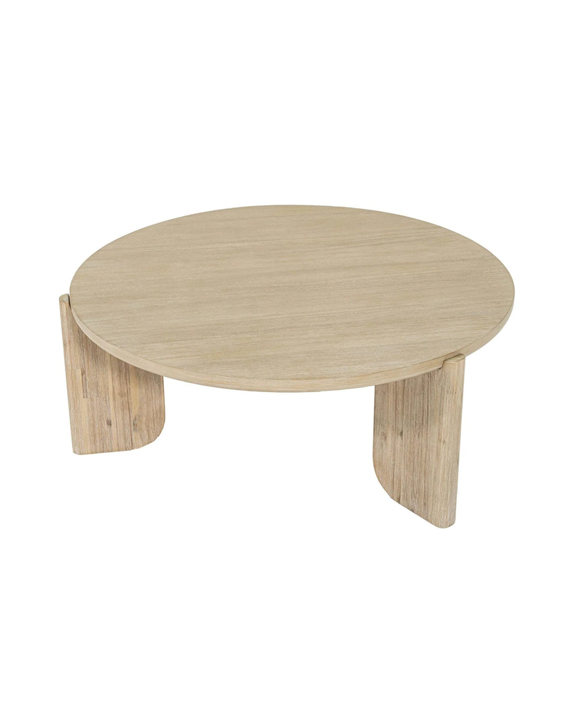 Mariela Coffee Table natural side
