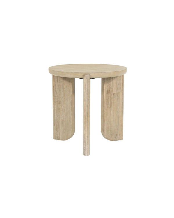 Mariela Side Table natural angle