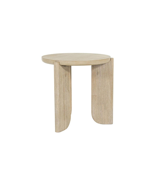 Mariela Side Table natural side