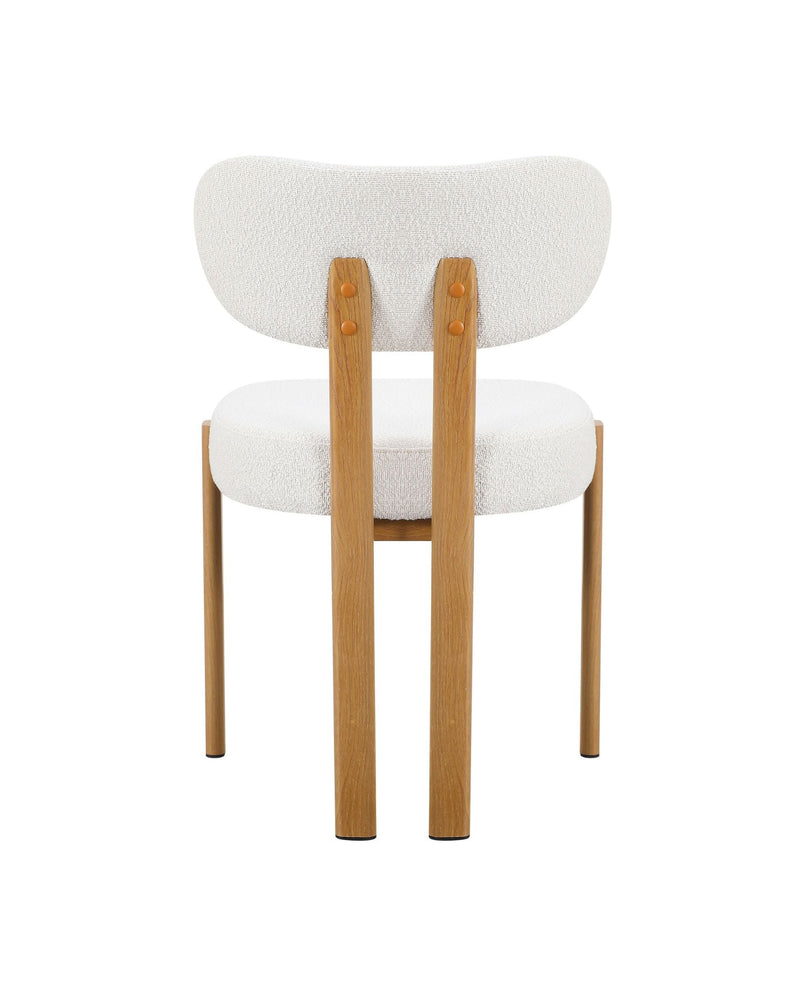 Mirae Dining Chair honey-oak