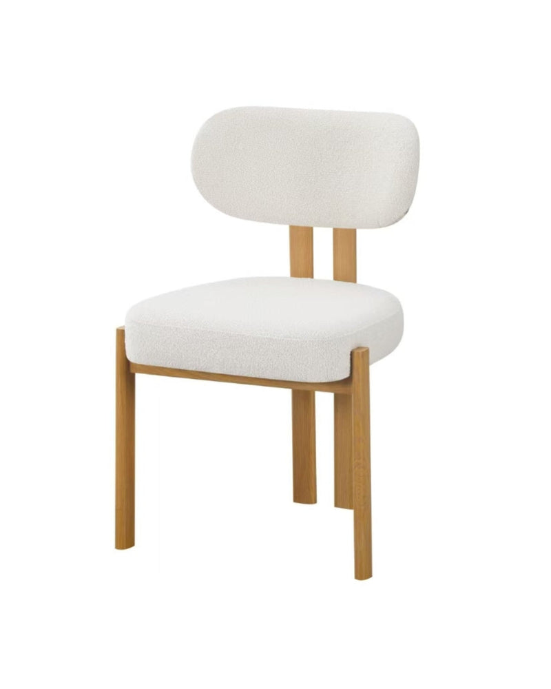 Mirae Dining Chair honey-oak