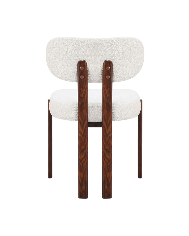 Mirae Dining Chair rich-walnut