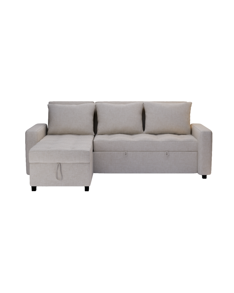 Nord Sofa Bed oat front